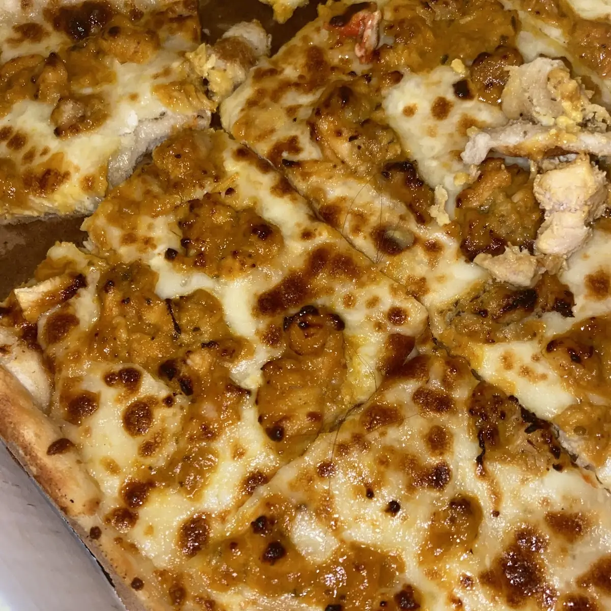 Buffalo Chicken Pizza