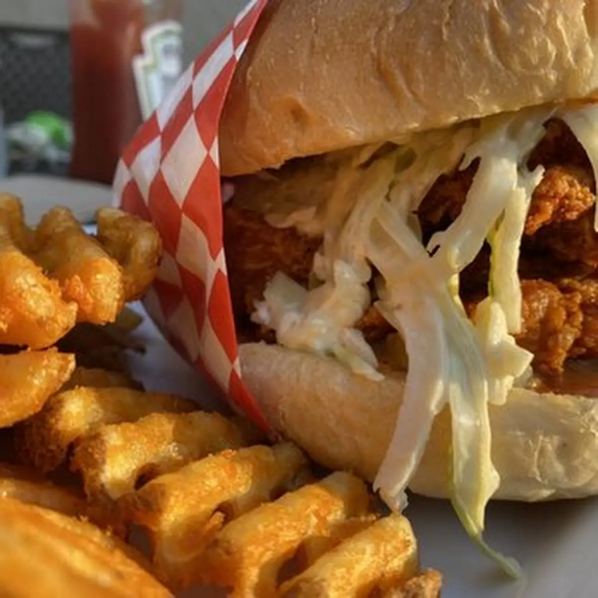 Khan's #8. Double Cheeseburger