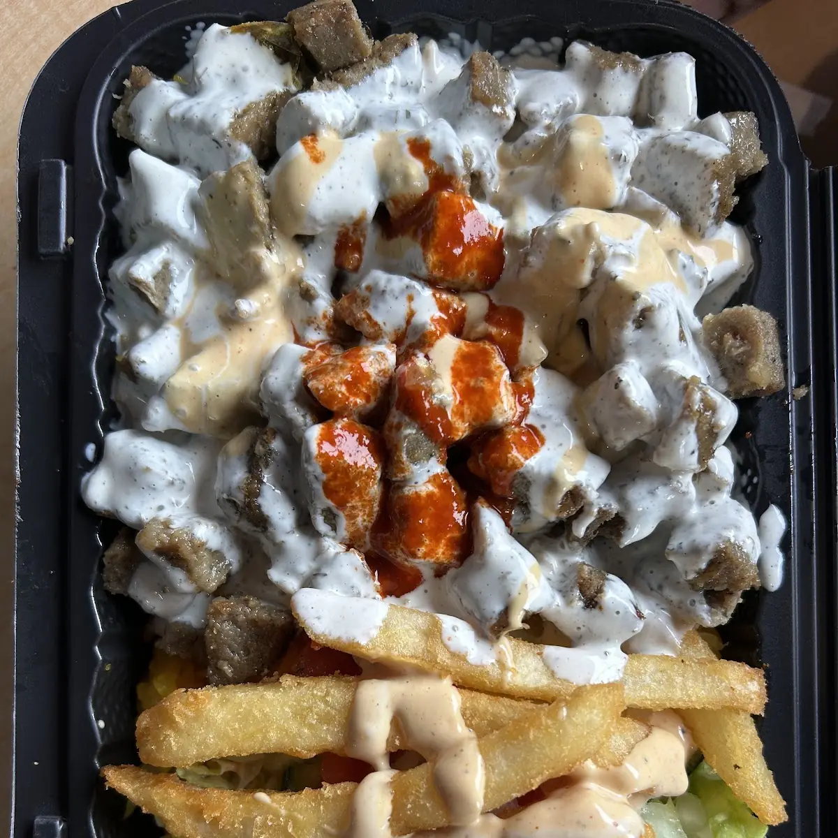 Khan's 6 Loaded Fries