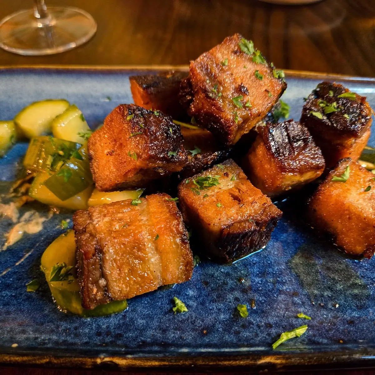 Glazed Pork Belly
