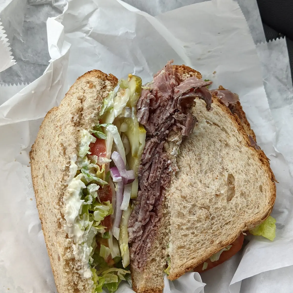 Tiki Sandwich