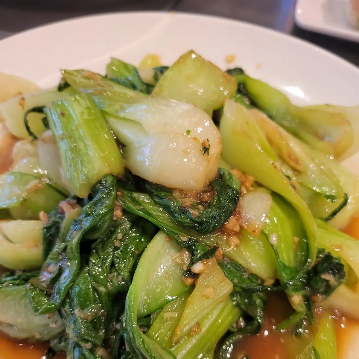 Chinese Broccoli with Garlic Sauce