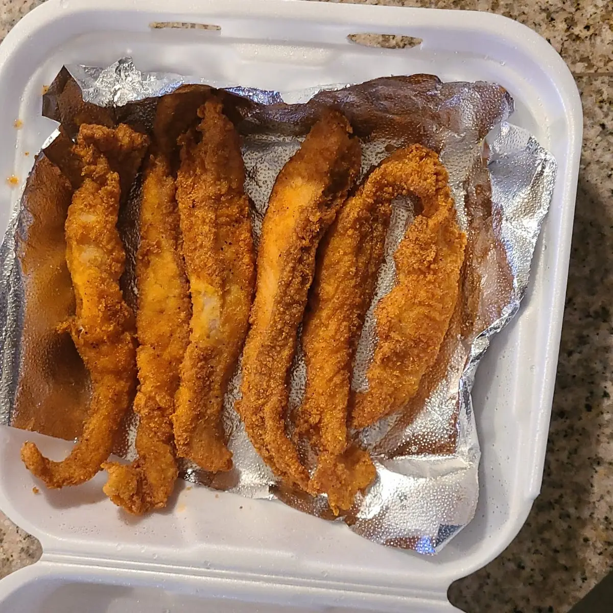 Cat Fish Grilled or Fried