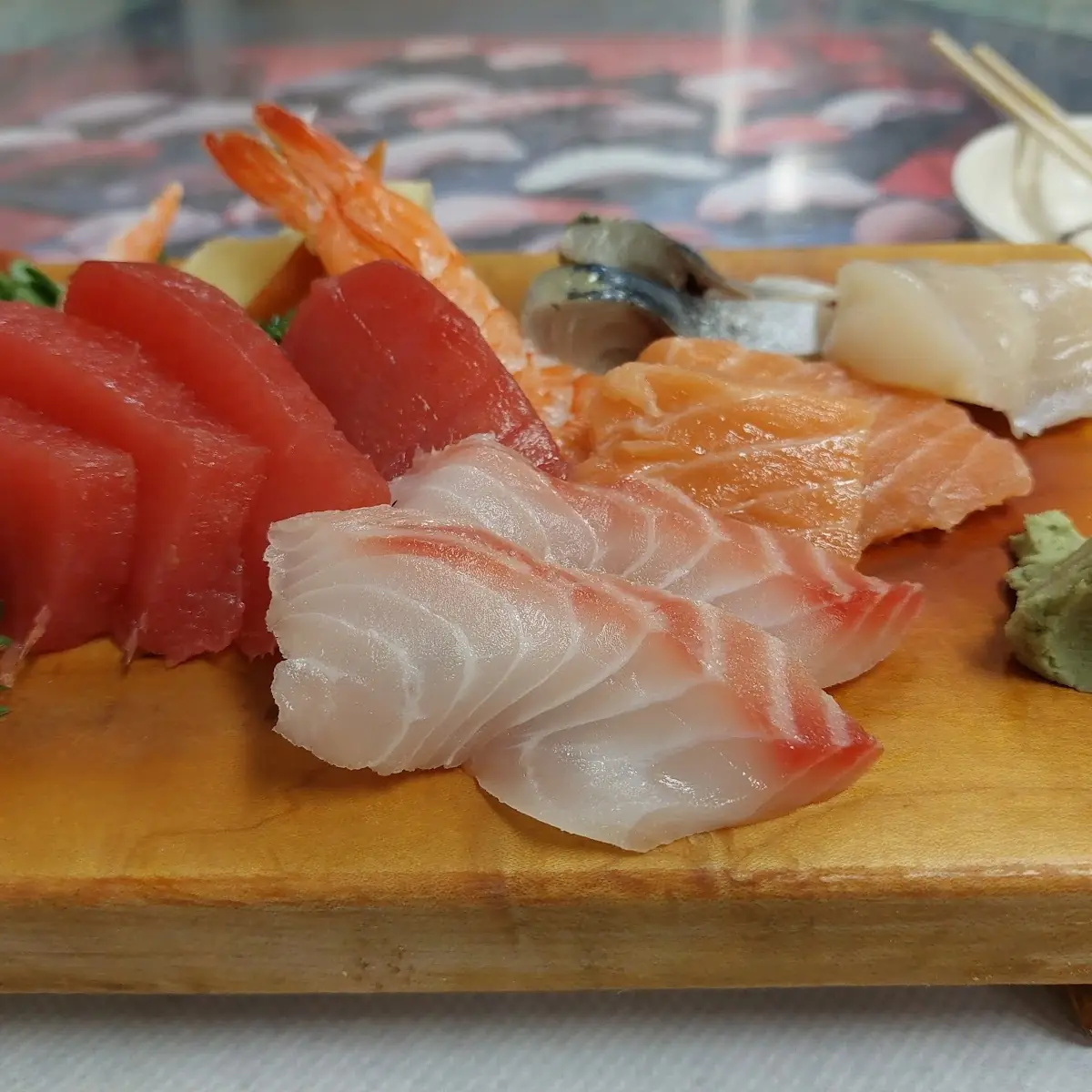 Assorted Sashimi Super Deluxe