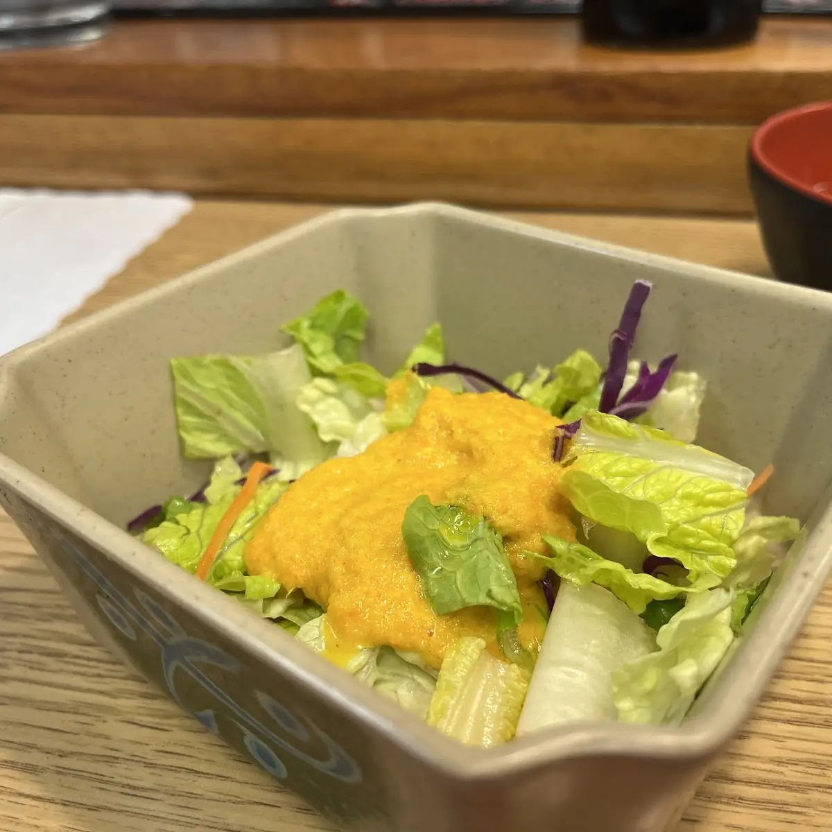 Miso Soup & Salad