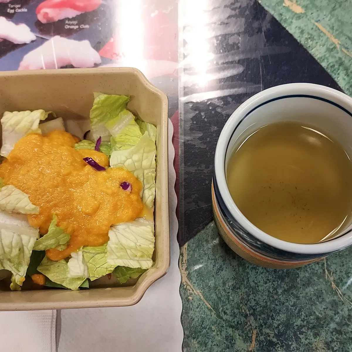 Salad and Soup