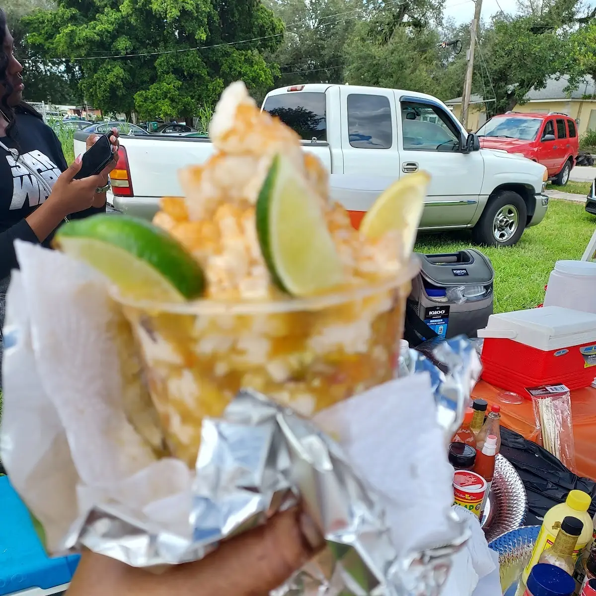 XLarge Conch Salad Is My Favorite