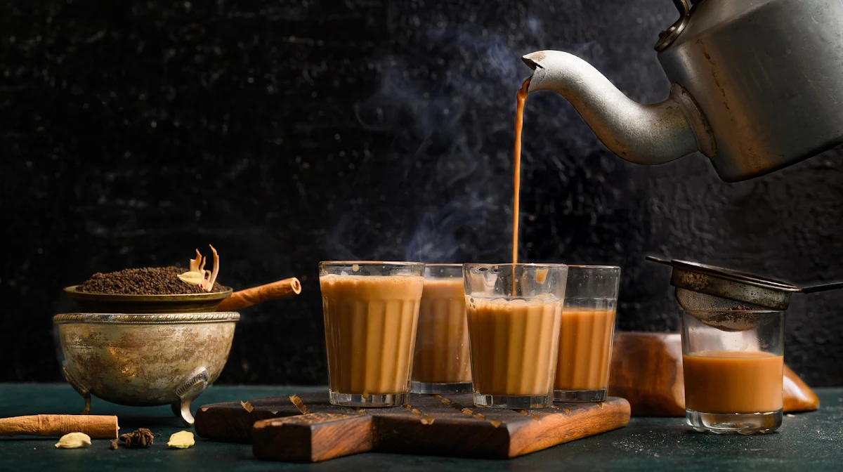 Fresh Masala Tea