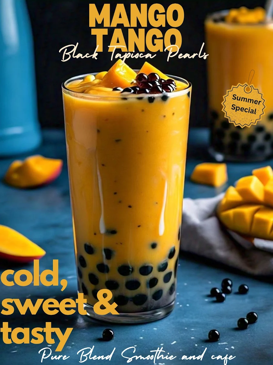Mango Milk Tea