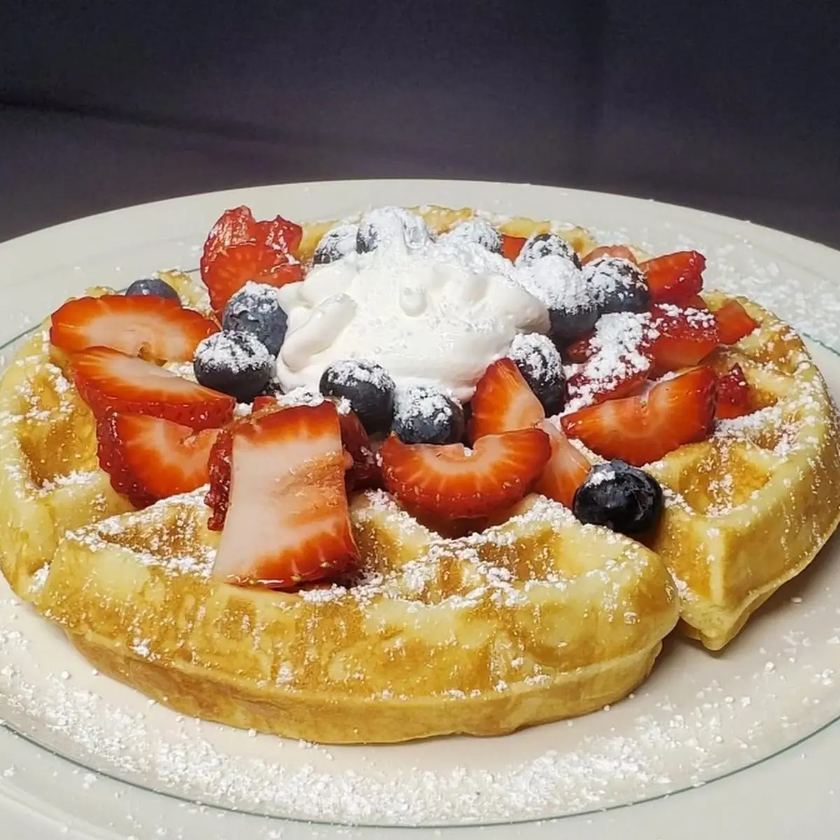 Belgian Waffle