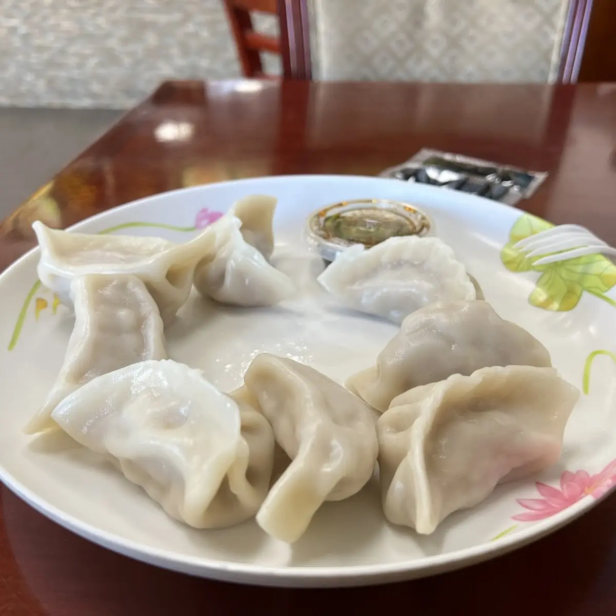 Steamed Chicken Dumplings