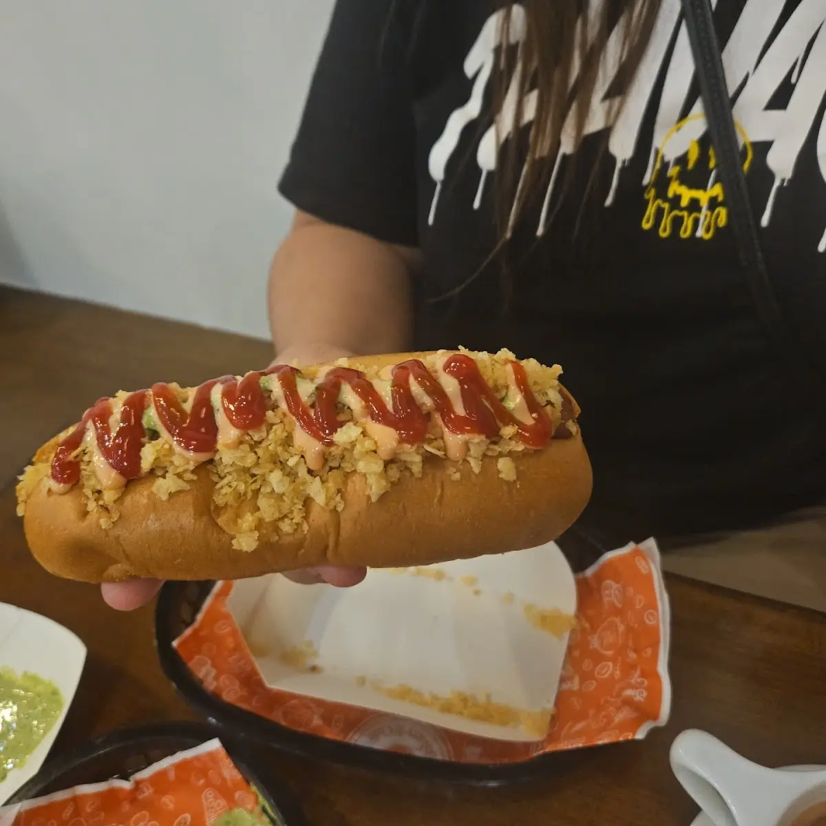 Colombian Hot Dog