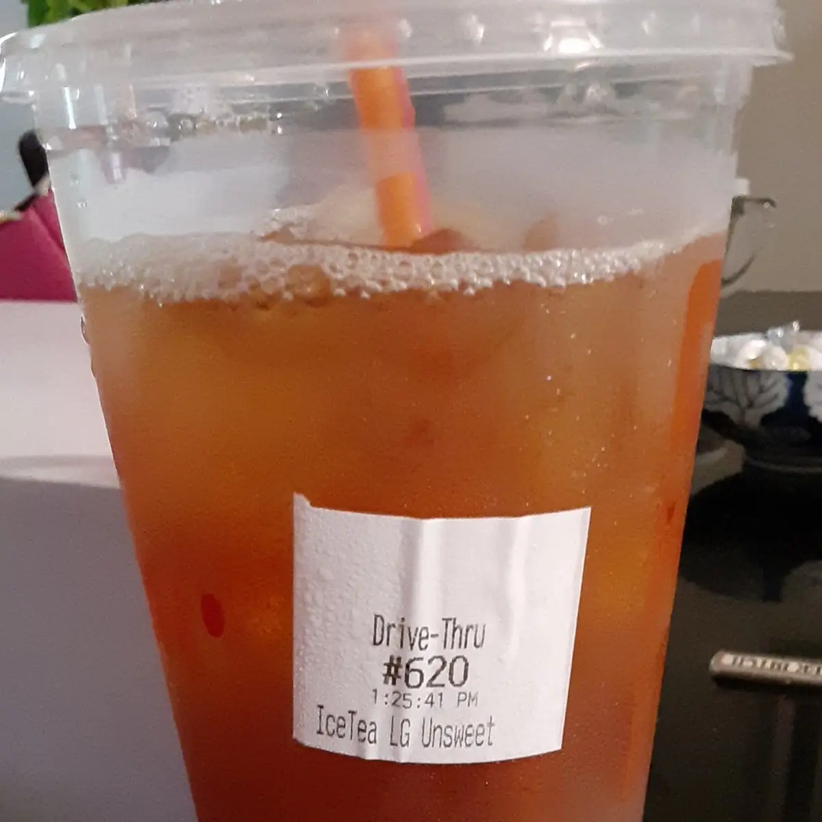 Unsweetened Iced Tea