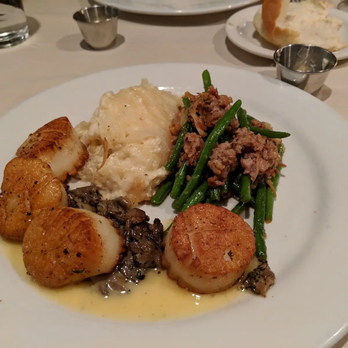 Seared Sea Scallops