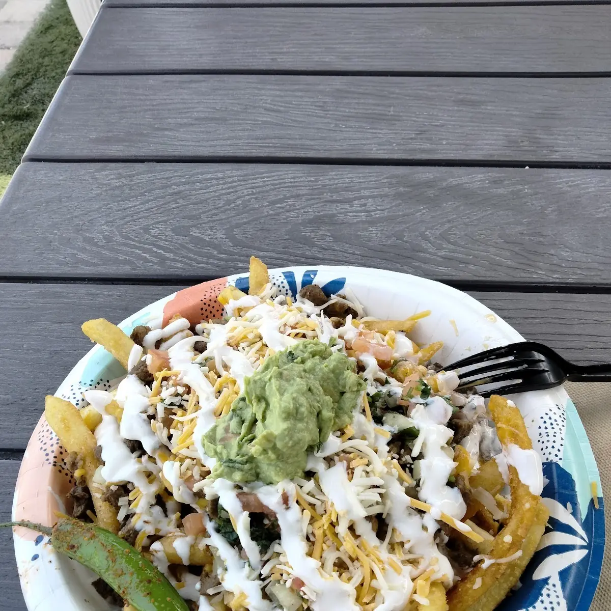 Carne Asada Fries