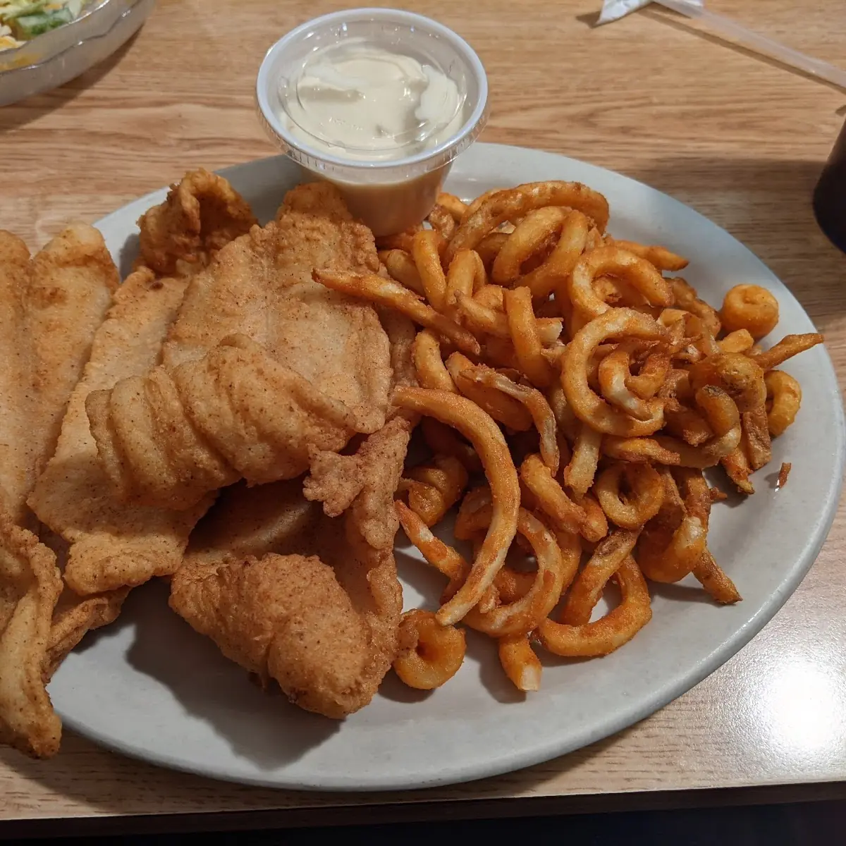 All You Can Eat Fish Dinner