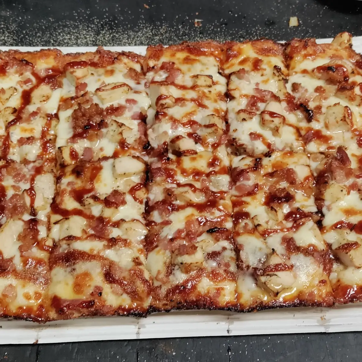 BBQ Chicken Pizza