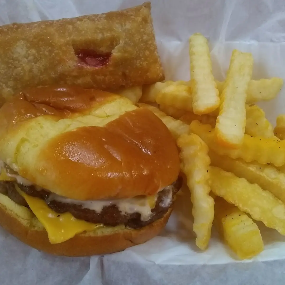 Cheeseburger Meal