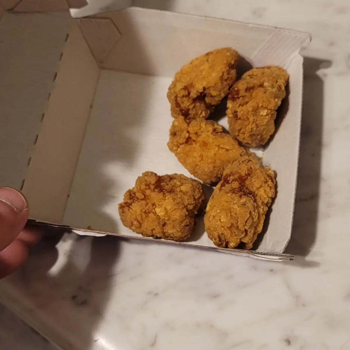 Fried Mushrooms