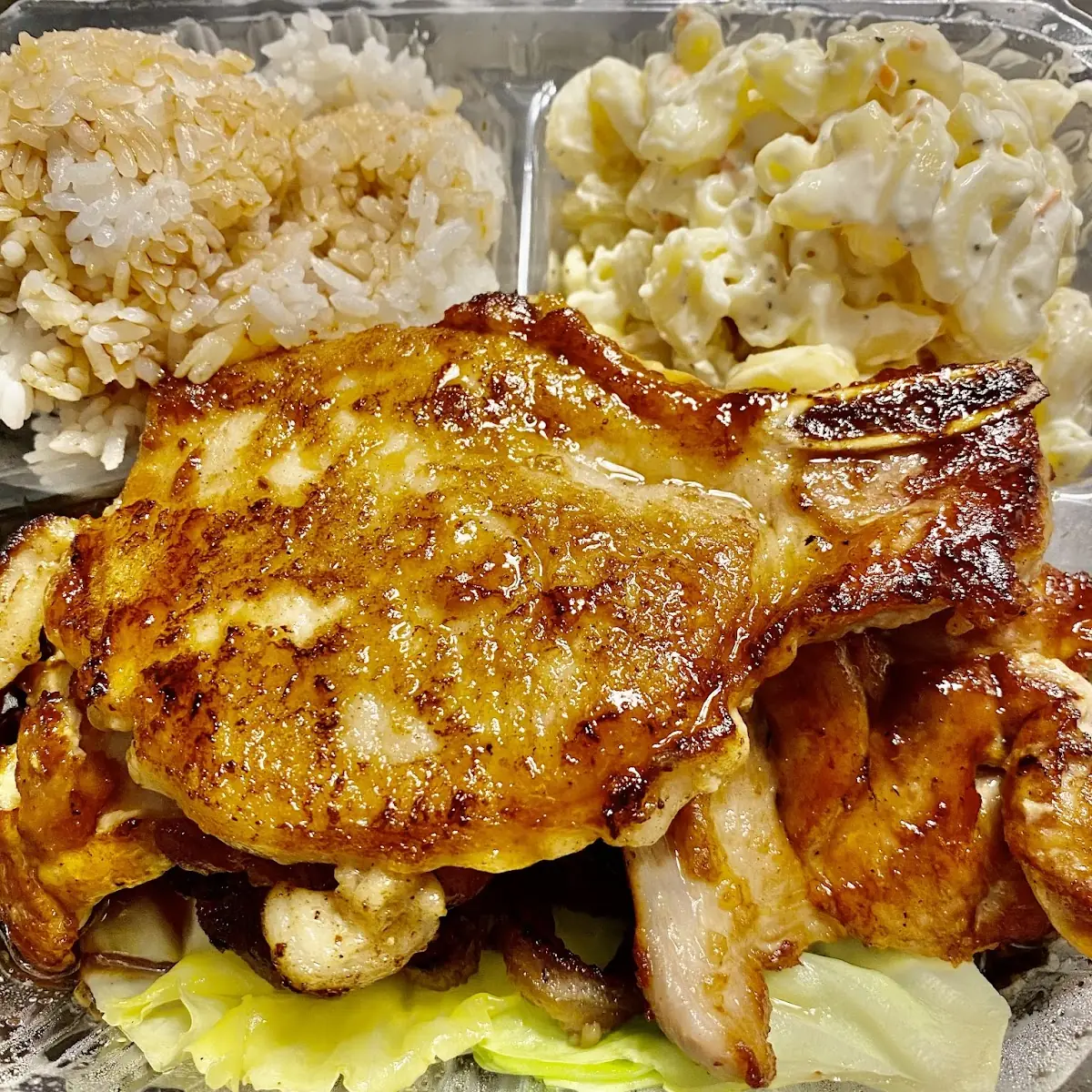 White Rice and Macaroni Salad