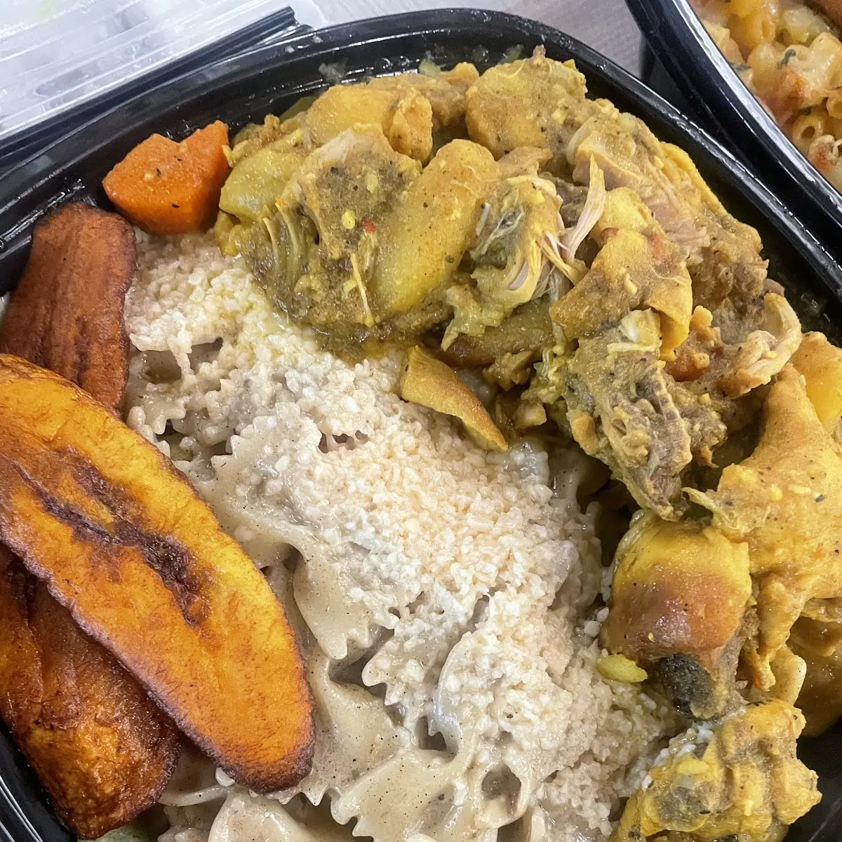 Rasta Pasta with Curry Chicken
