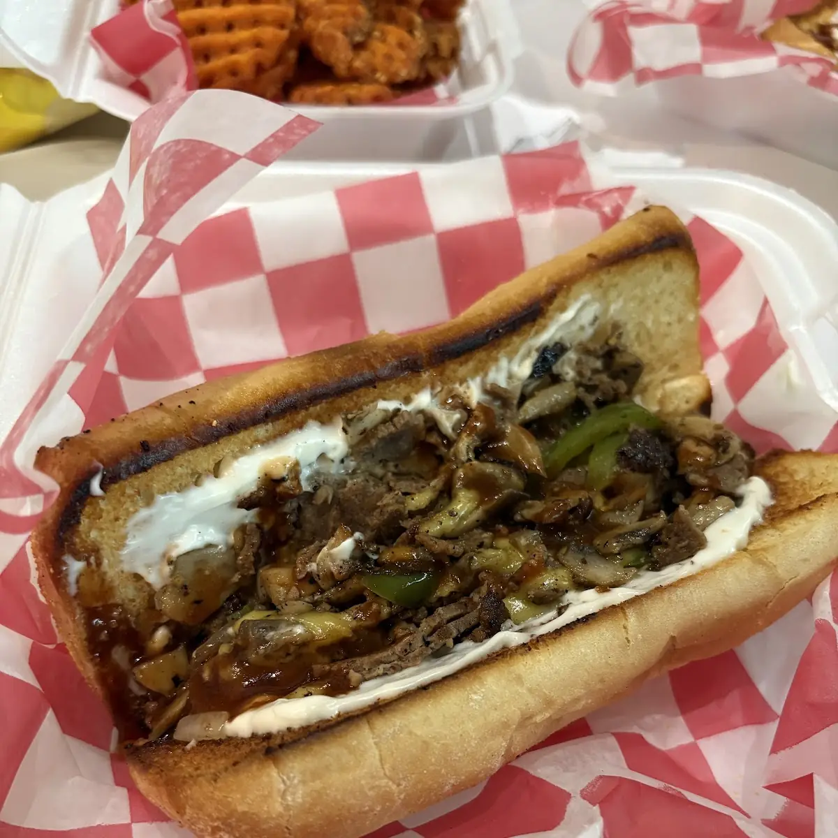 Philly Cheese Steak