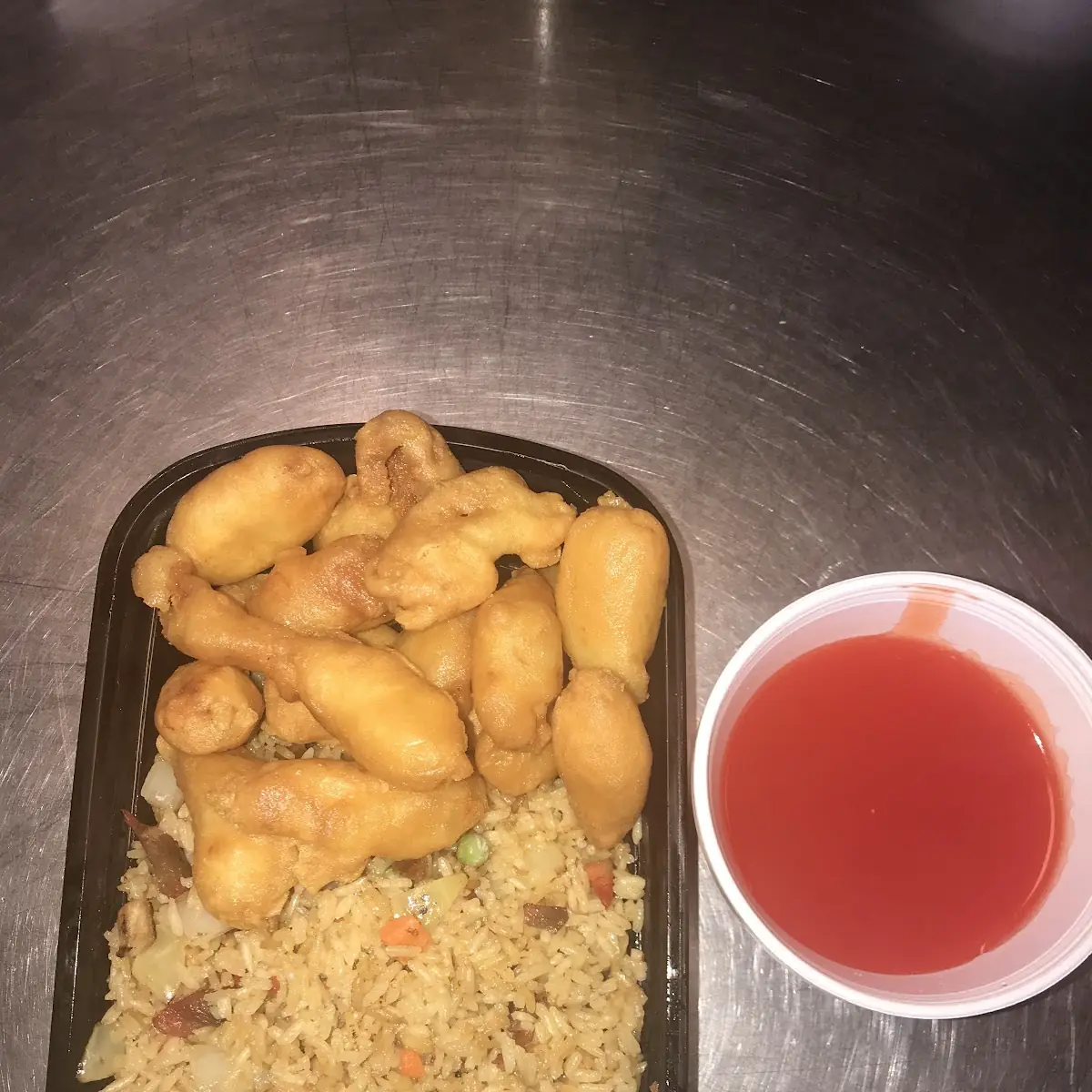 Sweet and Sour Chicken