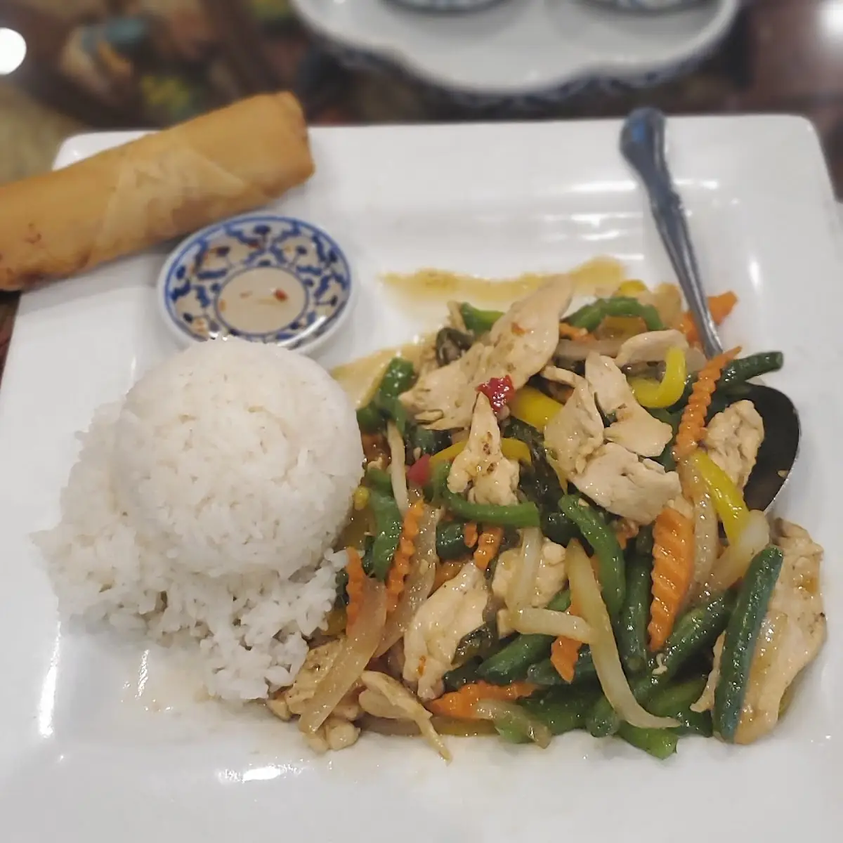 Basil Chicken