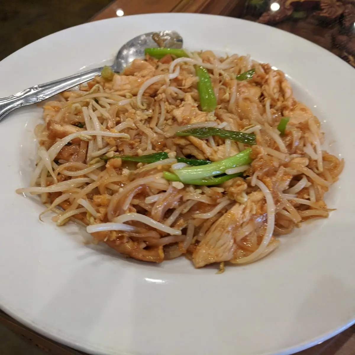 Chicken Pad Thai
