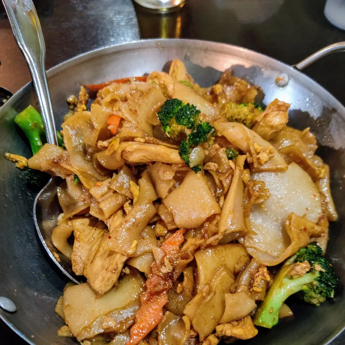Pad Kee Mao Drunken Noodles
