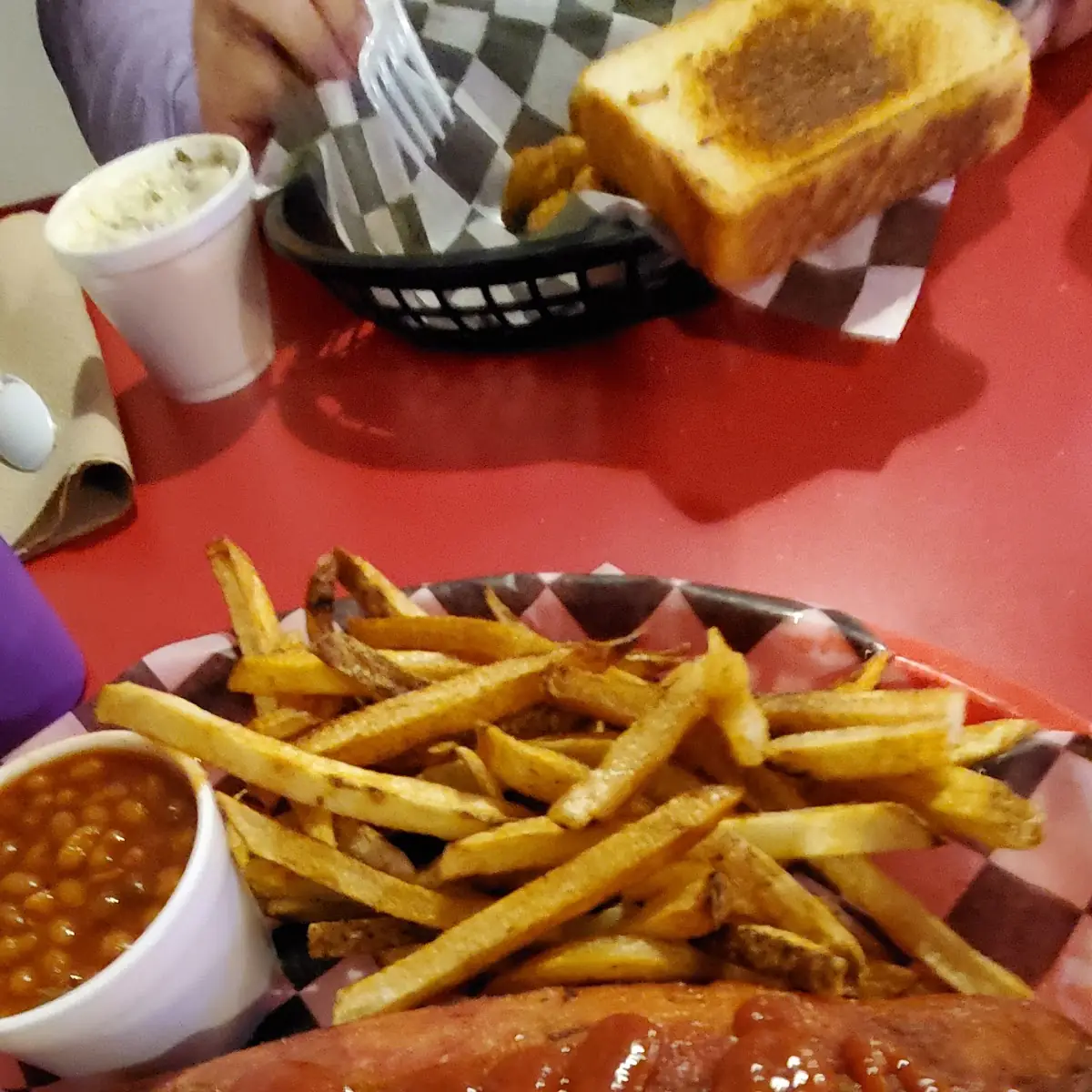 Half Rack of Ribs