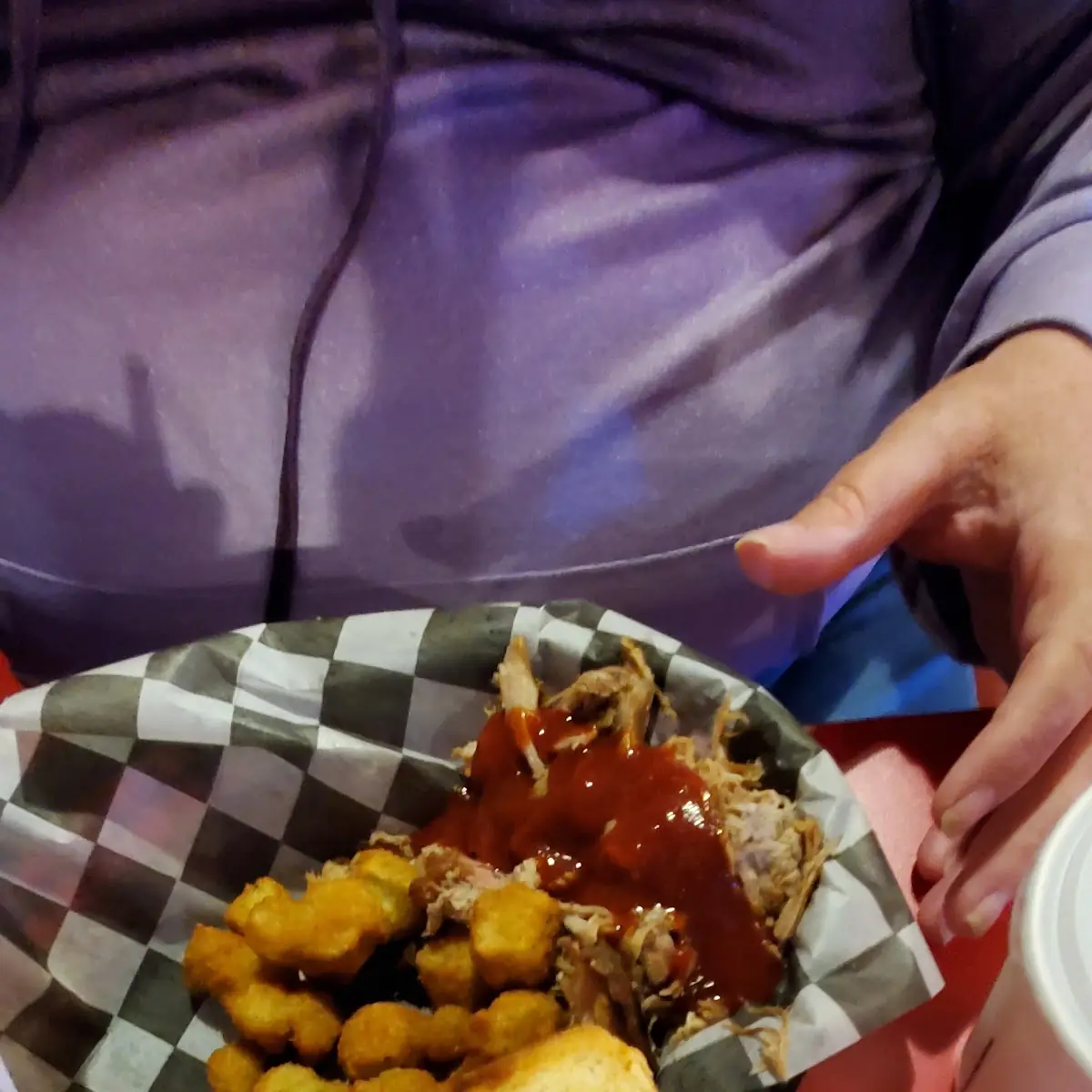 Pulled Pork and Okra