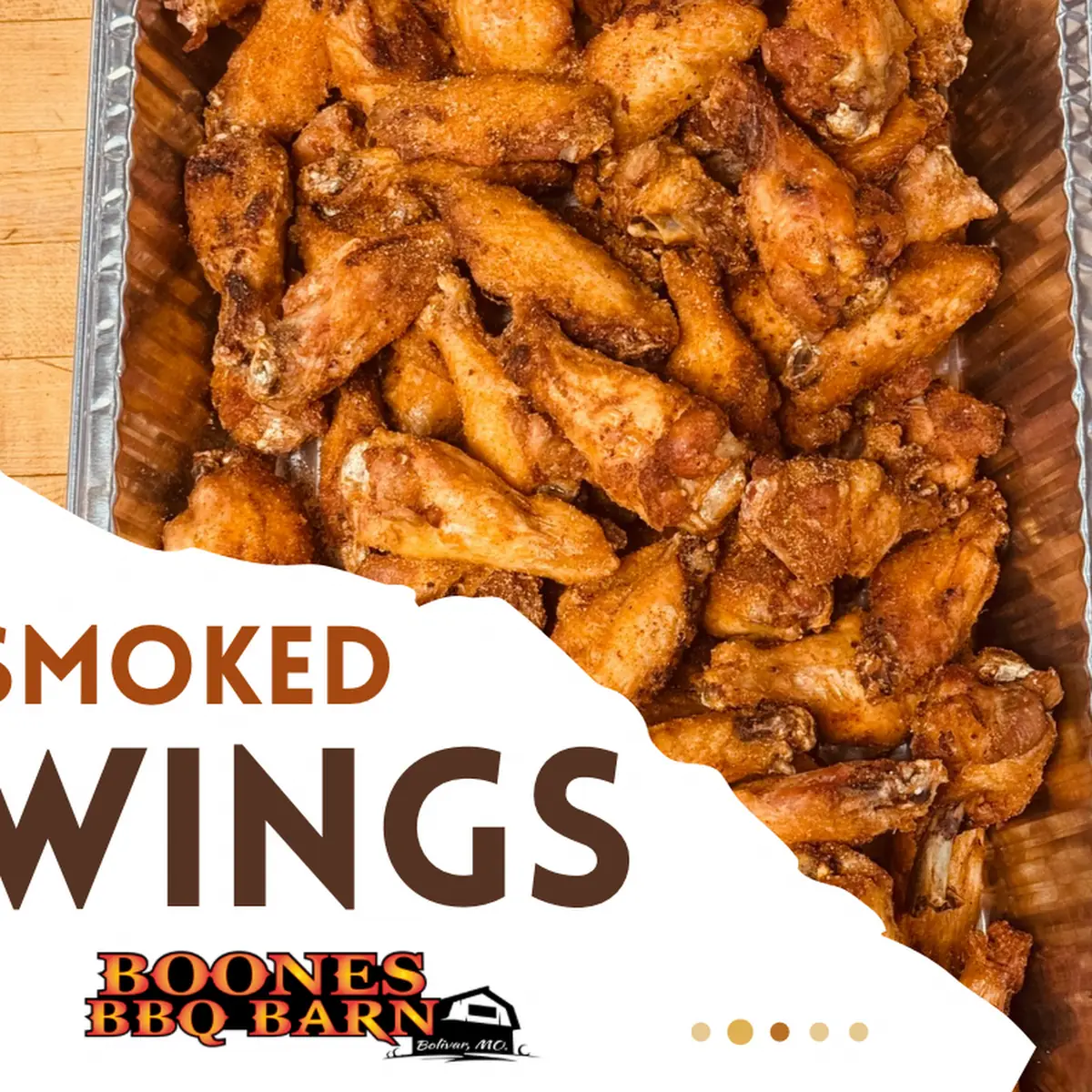 Smoked Wings