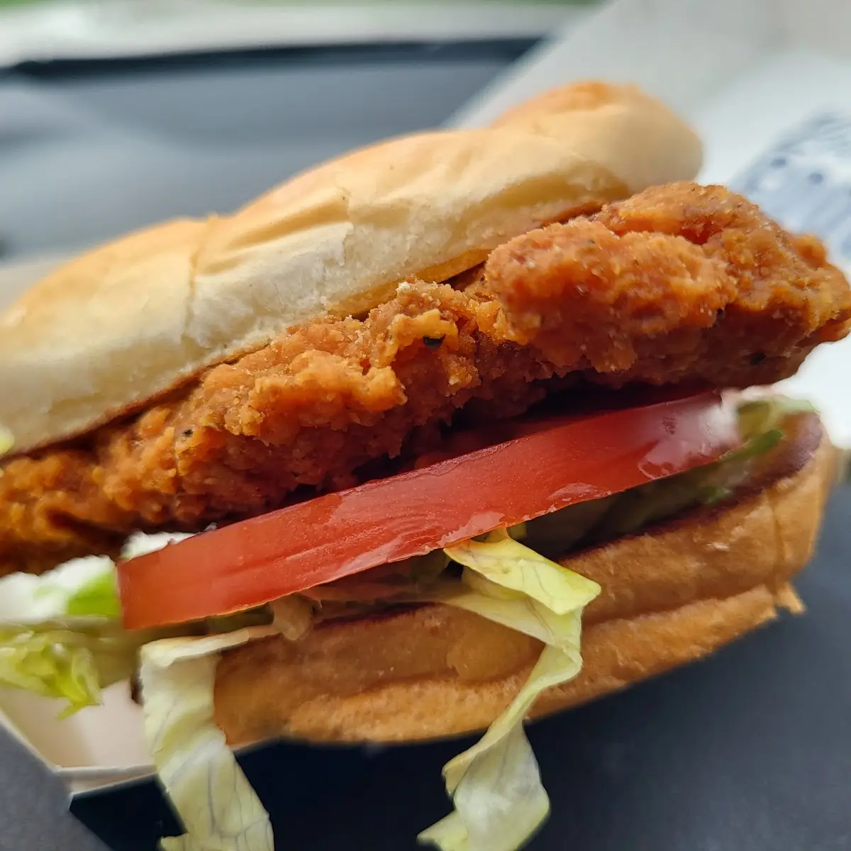 Spicy Chicken Sandwich