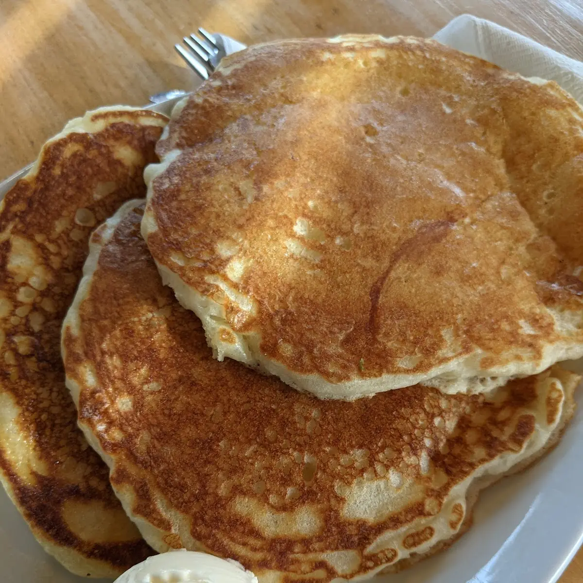 Buttermilk Pancake Short Stack