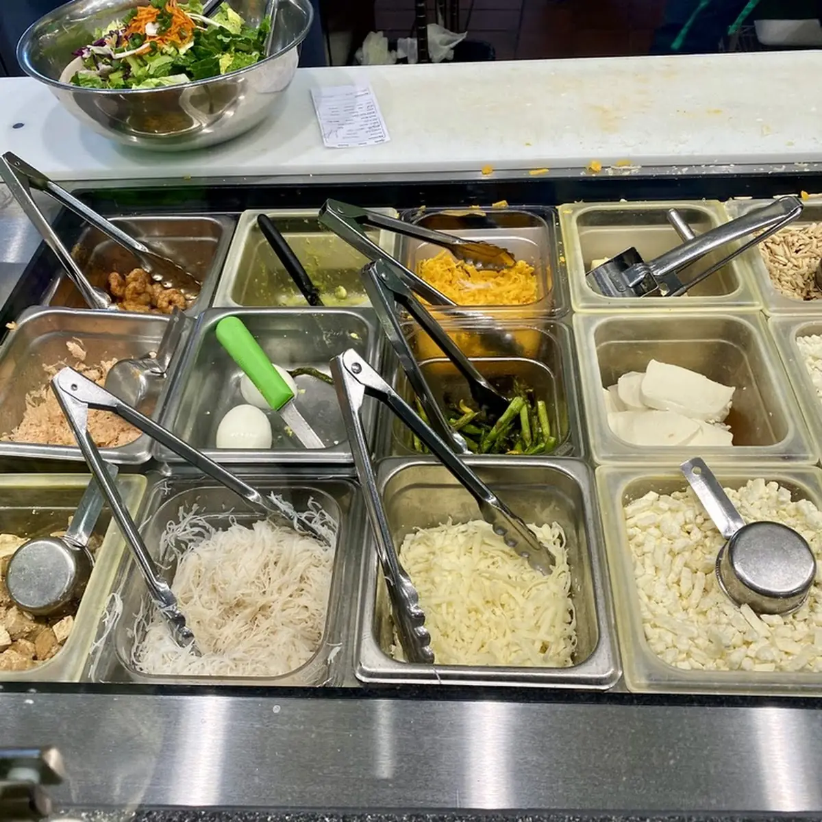 Salad Bar