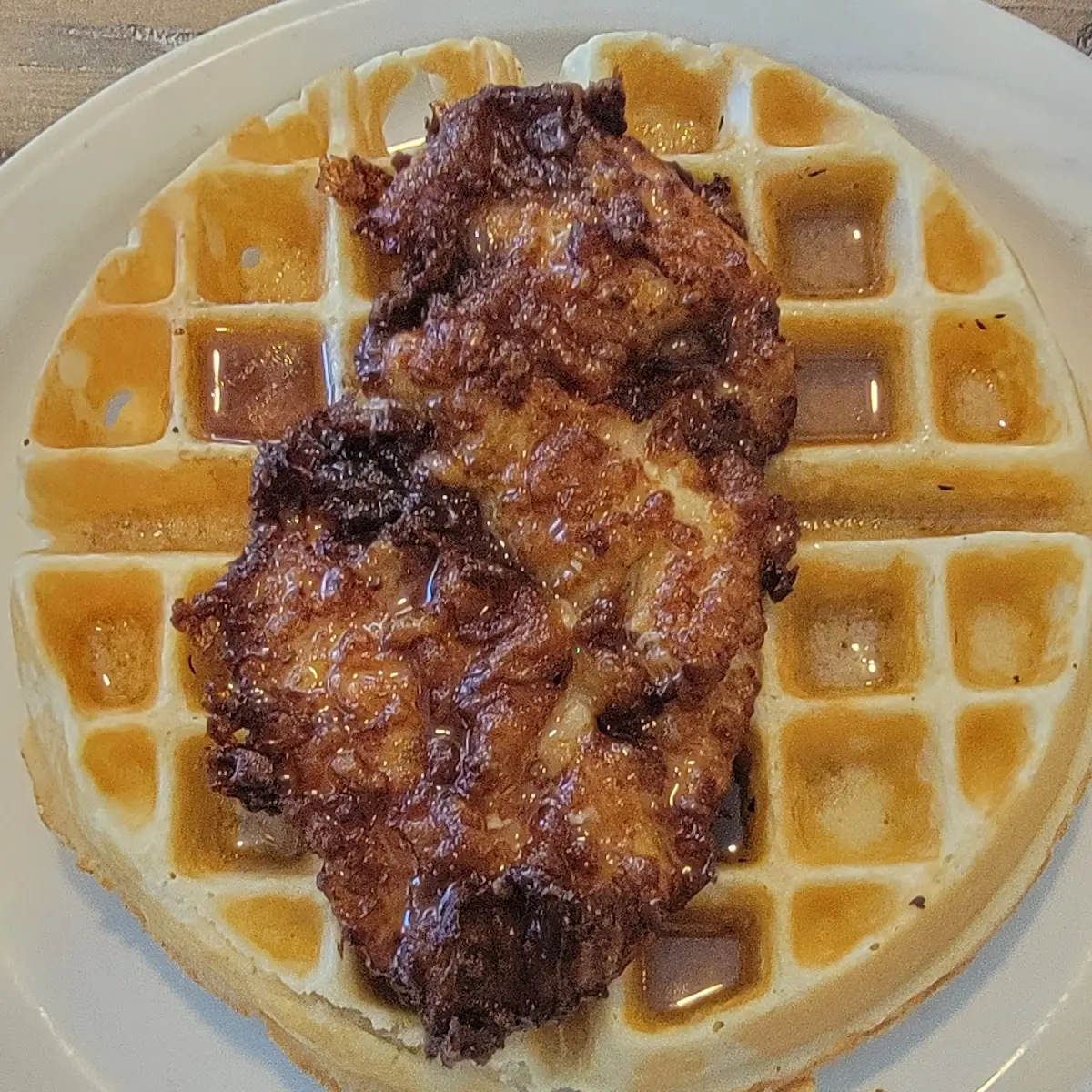 Chicken & Waffles