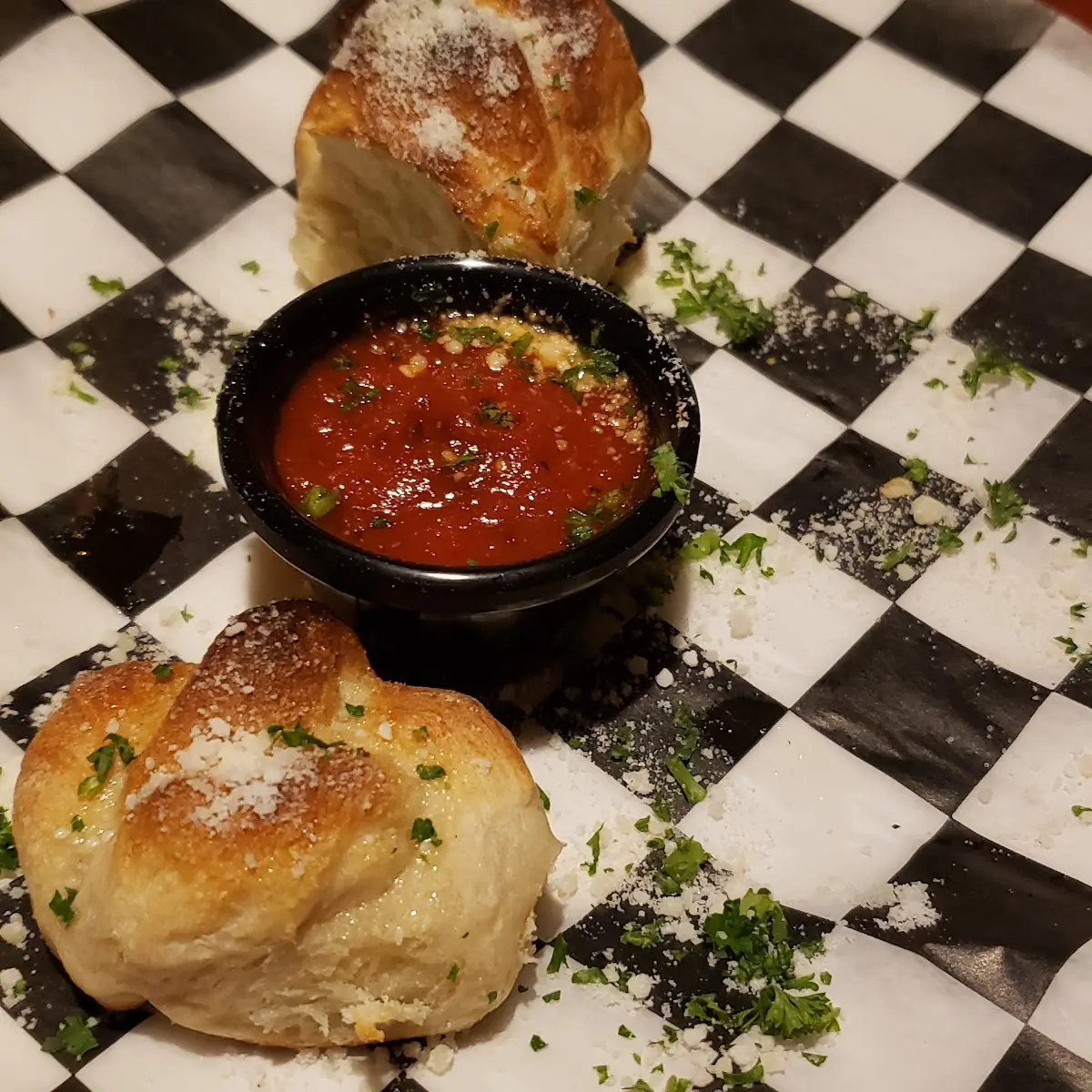 Garlic Knots