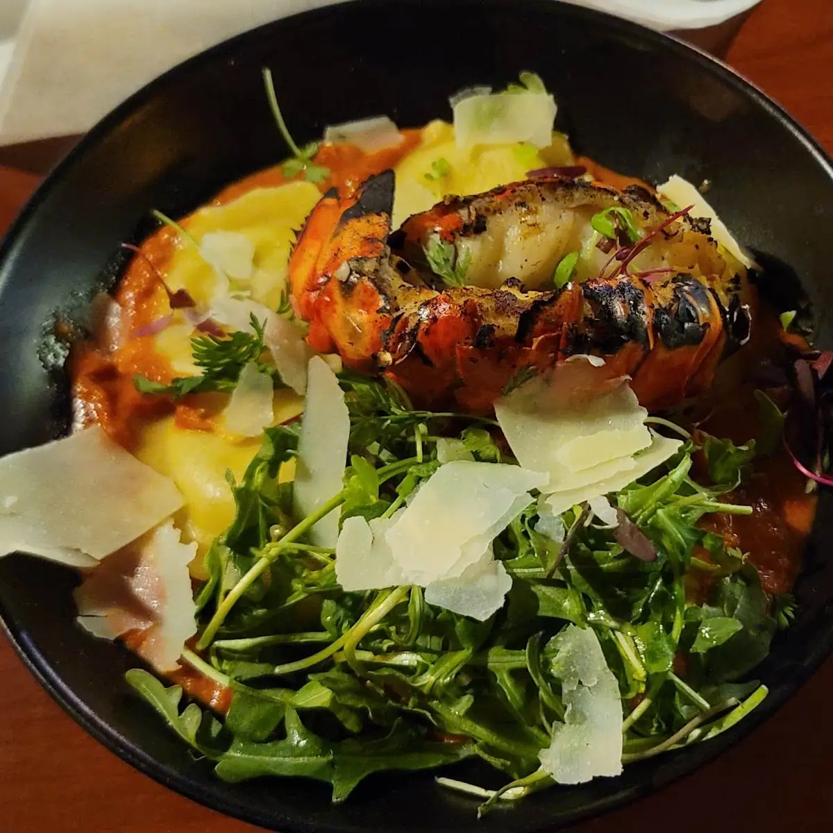 Lobster Ravioli