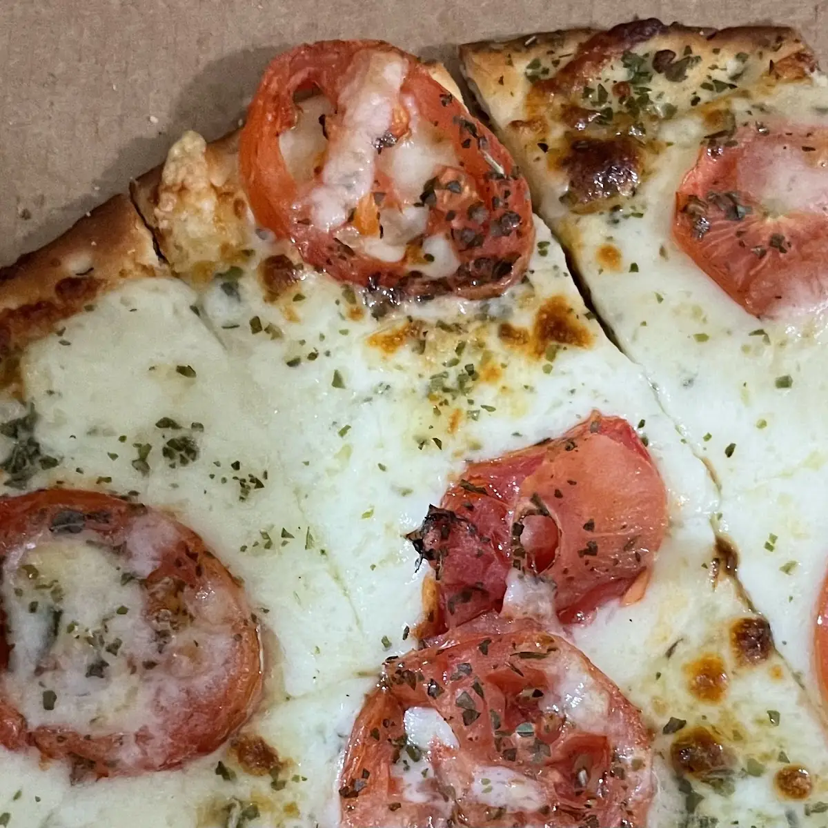 Margherita Pizza Thin Crust