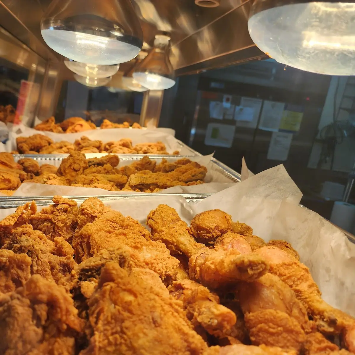 Full Tray Fried Chicken