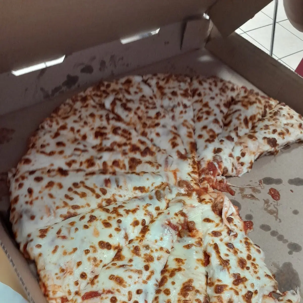 Halal All Meat Pizza