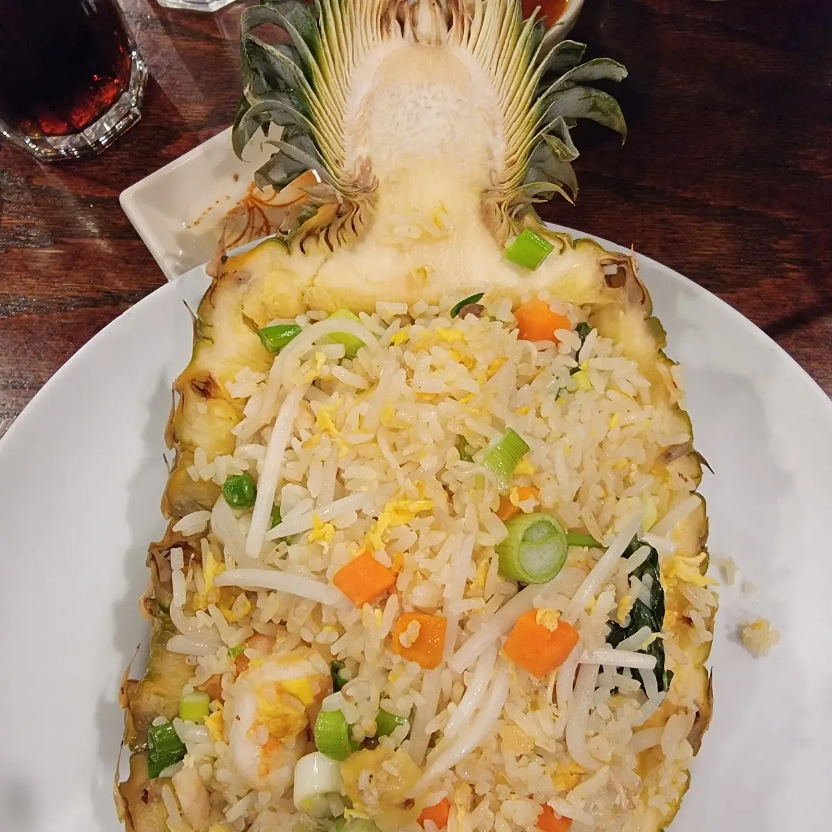 Pineapple Fried Rice