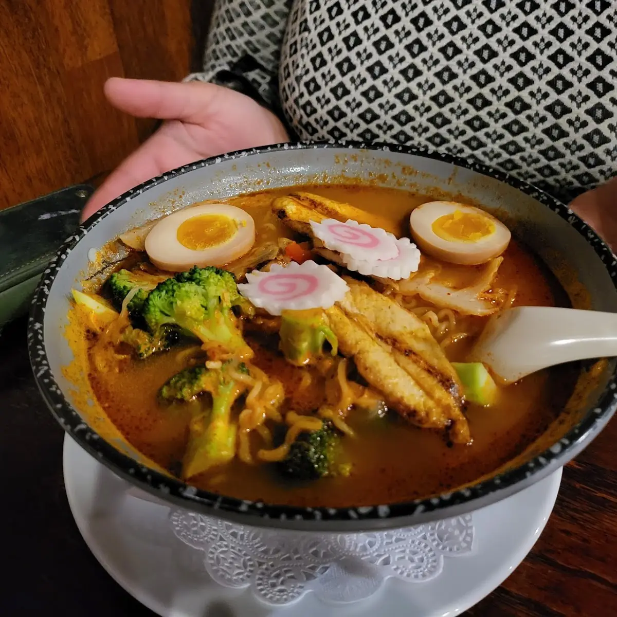 Tom Yum Soup