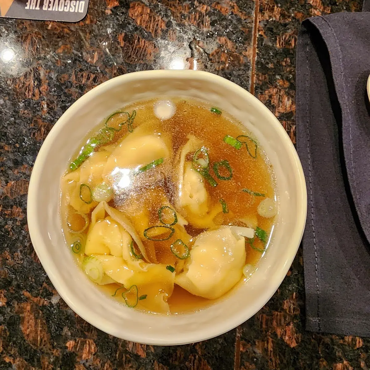 Wonton Soup