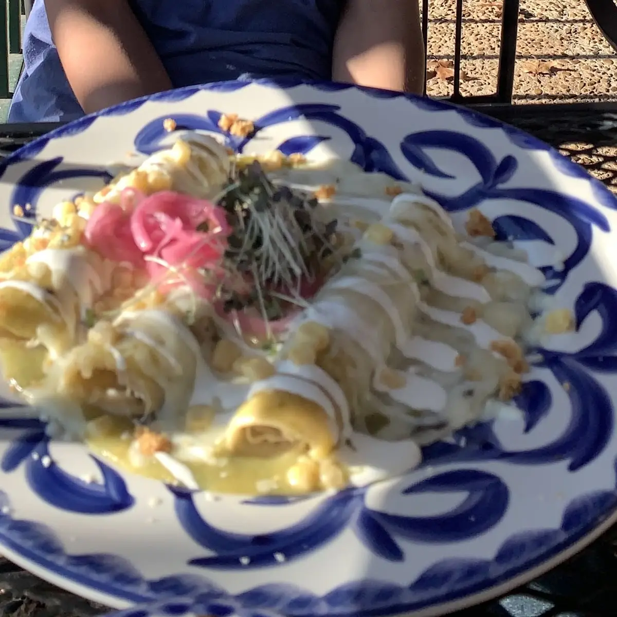 Enchiladas Suizas