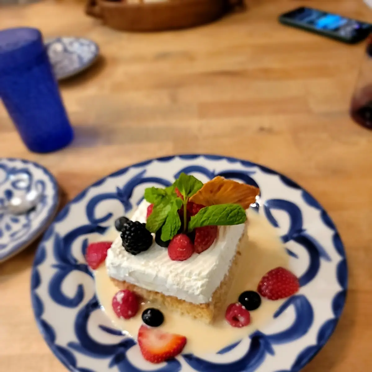Tres Leches Cake