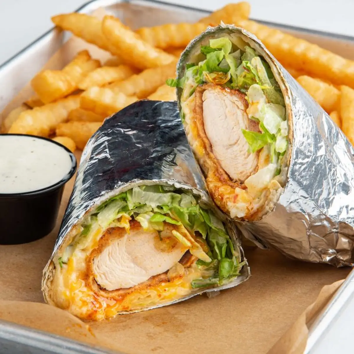 Bird Wrap Meal