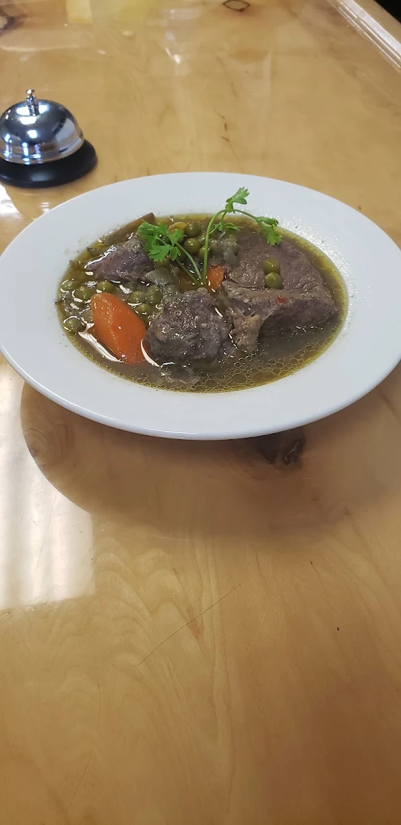 Tadjine Green Peas with Beef