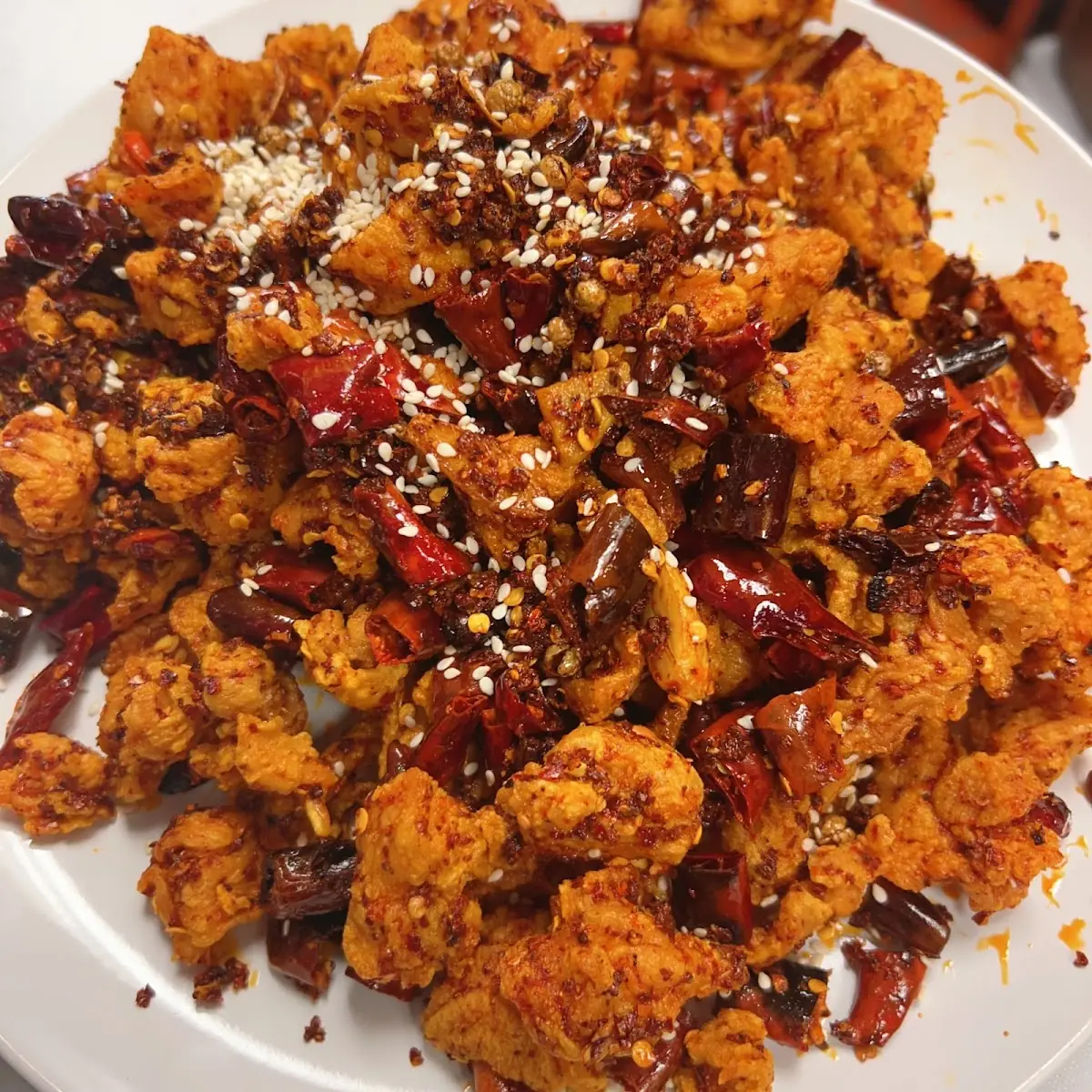 Sichuan Pepper Chicken